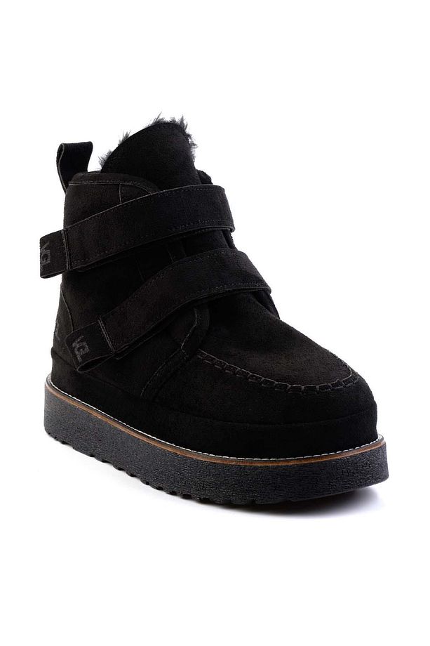 Siyah Kadın Bot & Bootie K02140434002 - 3