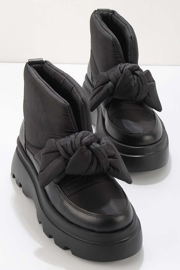 Siyah Kadın Bot & Bootie K02791081085 - 3