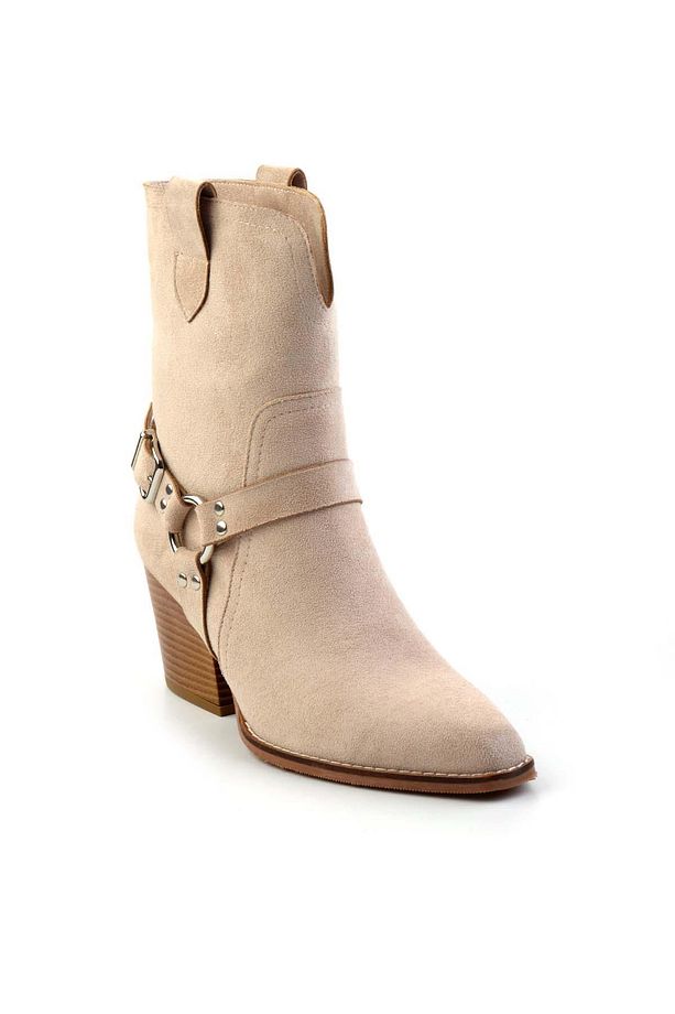 Bej Kadın Bot & Bootie K02055014002 - 3
