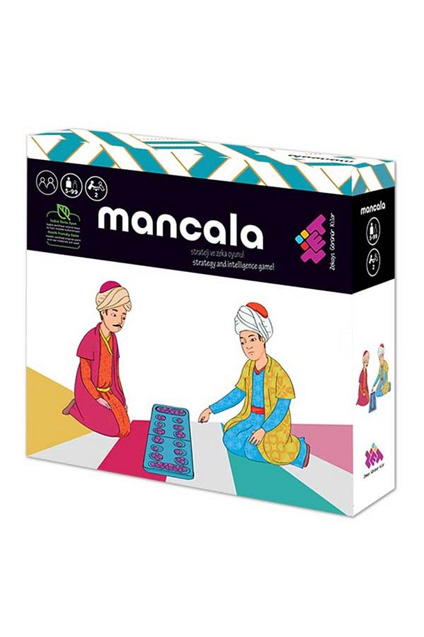 Mancala (PLASTİK) Zeka Ve Strateji Oyunu 5 Yaş 2 Oyuncu - 3