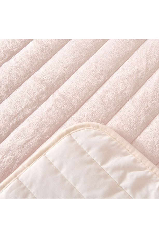 Soft Magro Çift Kişilik Yatak Örtüsü - Ekru - 200x230 cm - 3