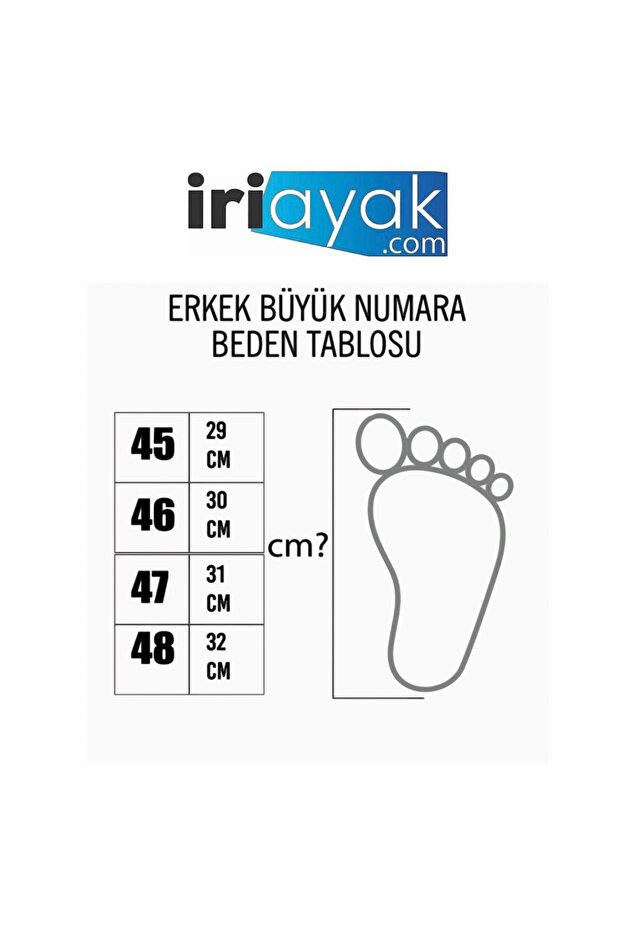 45-46-47 Numaralar da Erkek Spor Ayakkabı - 4
