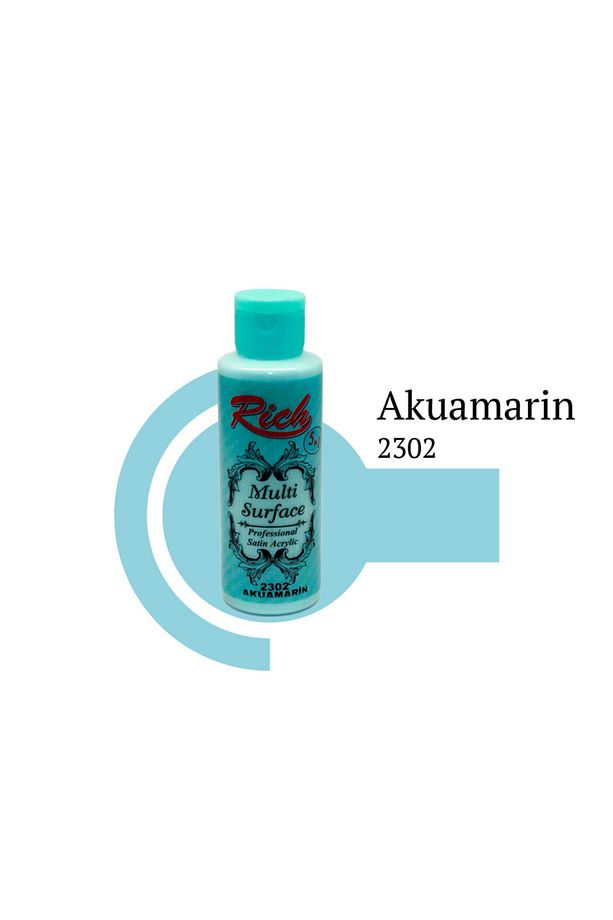 Multi Surface 120 Cc Akuamarin 2302 - 1