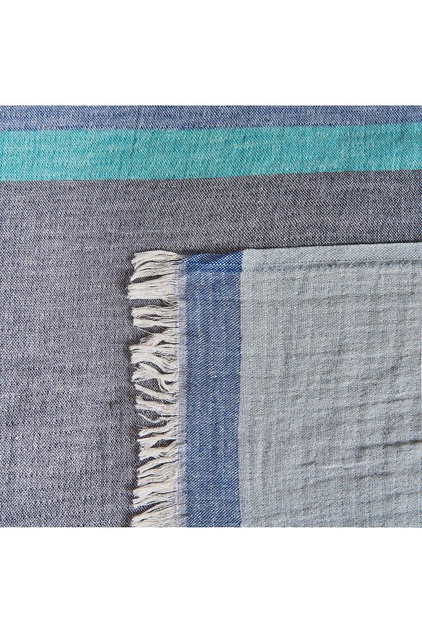 Soft Mesyth Tek Kişilik Yatak Örtüsü - Mavi - 160x220 cm - 3