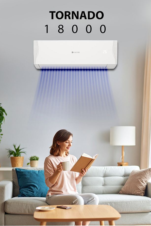 Tornado 18000 Btu Klima - 1