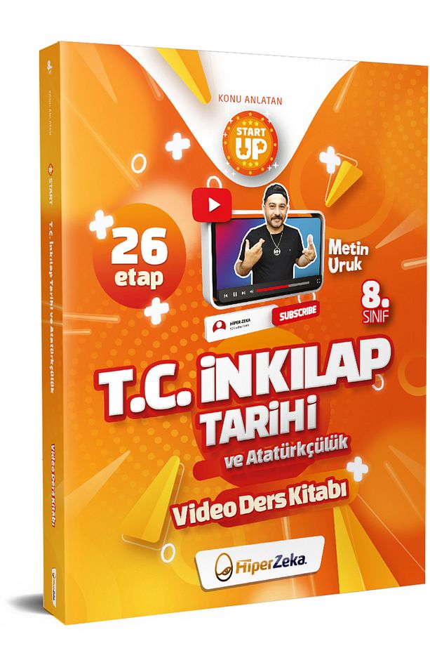 2026 8. Sınıf LGS Başlama Kampı | Konu Anlatan Start Up - 7