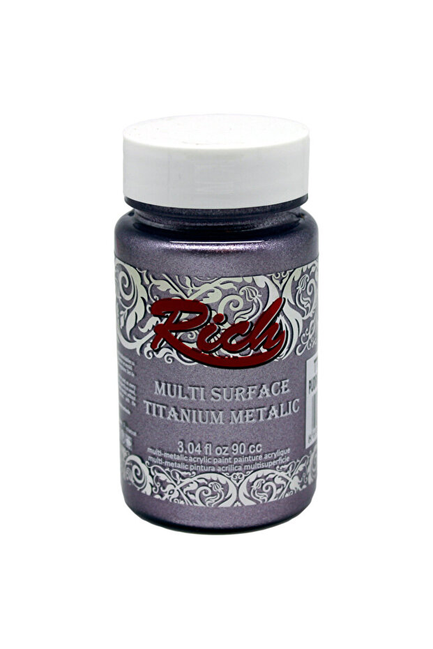 Multi Surface Titanium 2576 Pudra Mor Metalik 90 Cc - 1