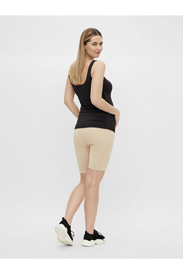 Basic Ten Hamile Kısa Tayt - 2