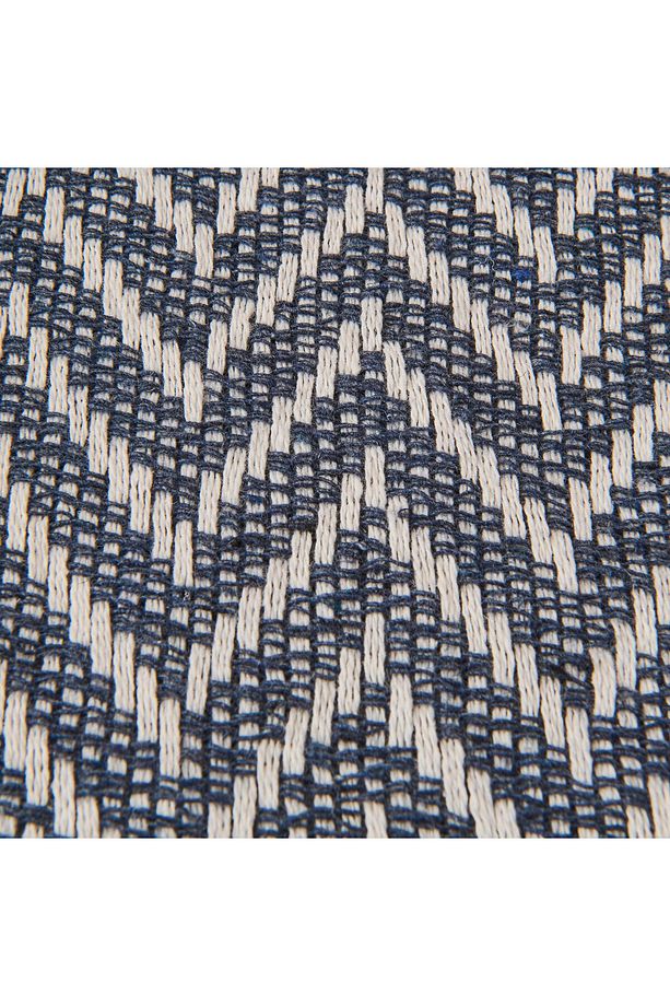 Soft Wicker Çift Kişilik Yatak Örtüsü - İndigo - 200x230 cm - 2