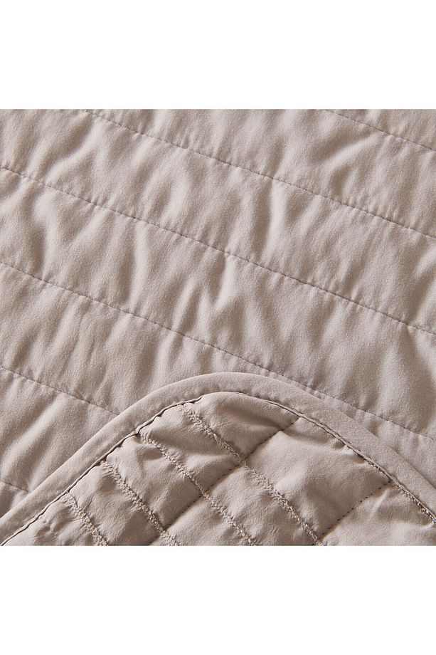 Soft Elit Çift Kişilik Yatak Örtüsü Seti - Bej - 200x230 cm - 2