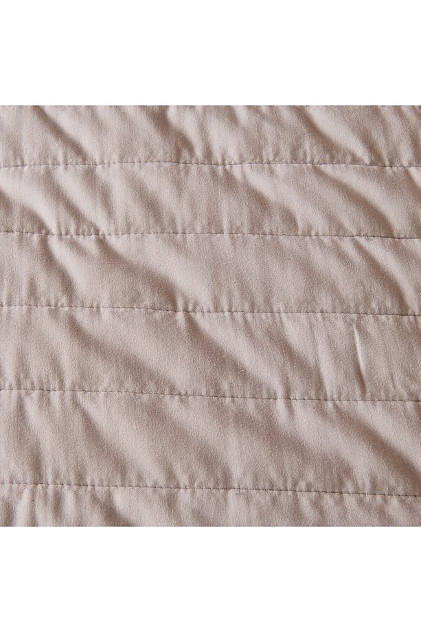 Soft Elit Çift Kişilik Yatak Örtüsü Seti - Bej - 200x230 cm - 3