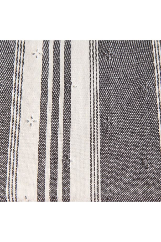 Soft Londra Çift Kişilik Yatak Örtüsü - Antrasit - 200x230 cm - 2