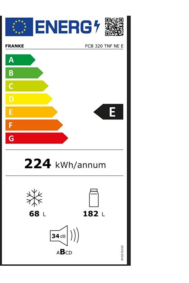 Fcb 320 Tnf Ne E Ankastre Buzdolabı - 2