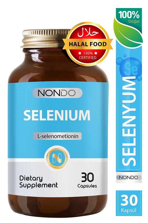 Selenium / Selenyum 30 Kapsül (l Selenometionin ) - 3