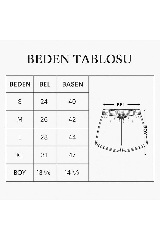 Kadın Beyaz Şort Modal Kumaş Yumaşak Dokulu esnek Likralı Bağcıklı Şort - 6