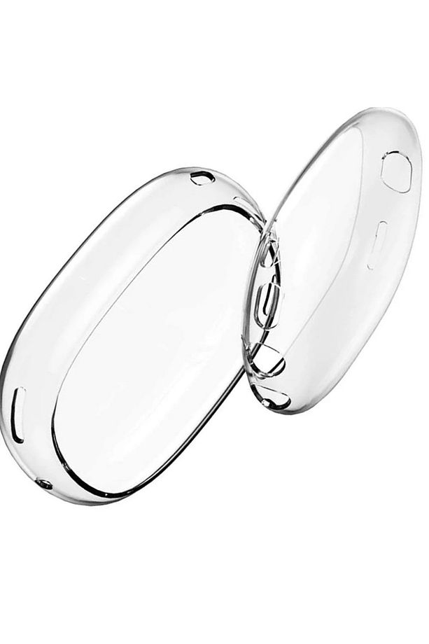 Airpods Max Uyumlu Premium Şeffaf Silikon Kılıf - 3