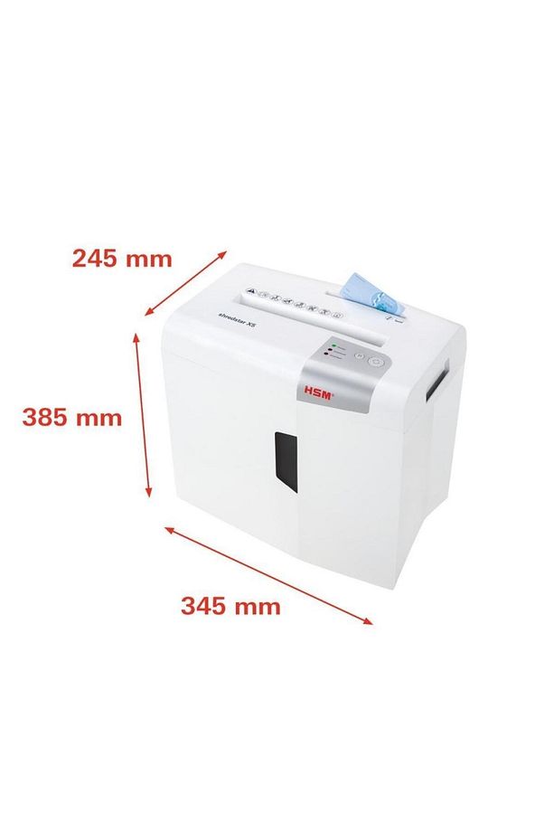 Shredstar X5 Evrak Imha Makinesi / Kağıt Kırpma Makinesi - Cd Imha Makinesi - Çapraz Kesim 4,5x3 - 4