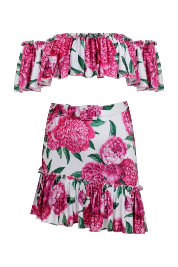 Helianthus Skirt Set