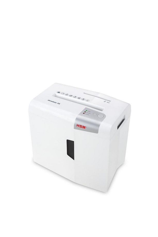 Shredstar X5 Evrak Imha Makinesi / Kağıt Kırpma Makinesi - Cd Imha Makinesi - Çapraz Kesim 4,5x3 - 6