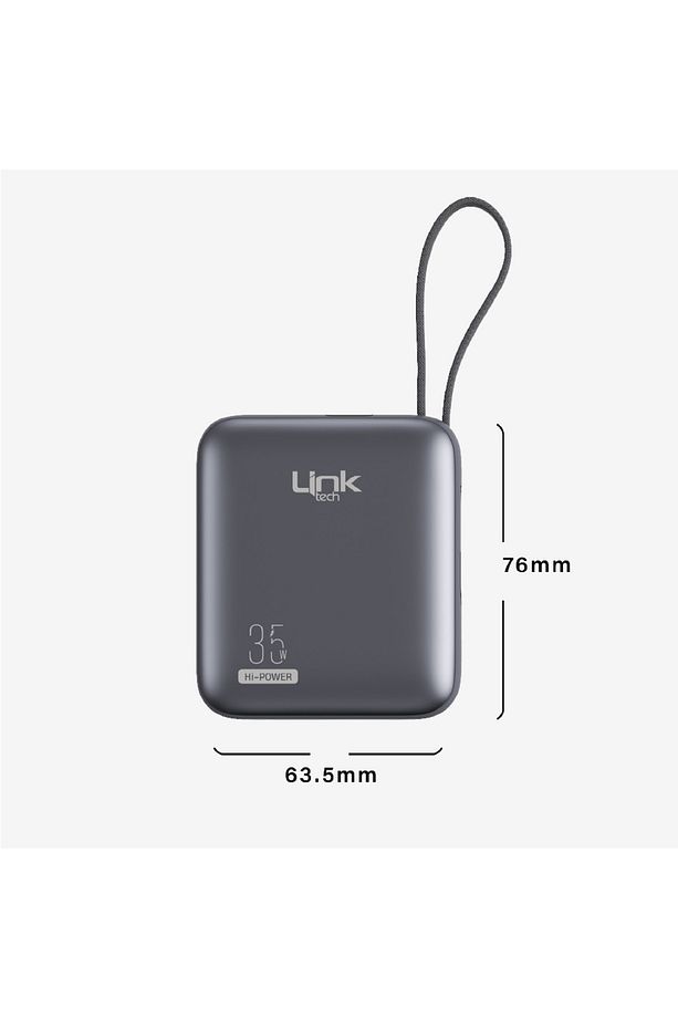 PD35 Süper Hızlı Şarj 35W Turbo Destekli 10.000 mAh Powerbank - 1
