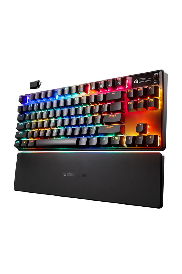 Apex Pro Tkl Kablolu/kablosuz Gen 3 Uk (İNGİLİZCE) Ssk64872 Ayarlanabilir Omnipoint Hall - 1