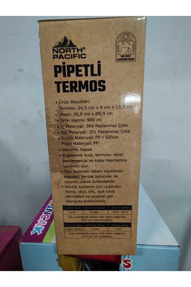Pipetli Termos - 5
