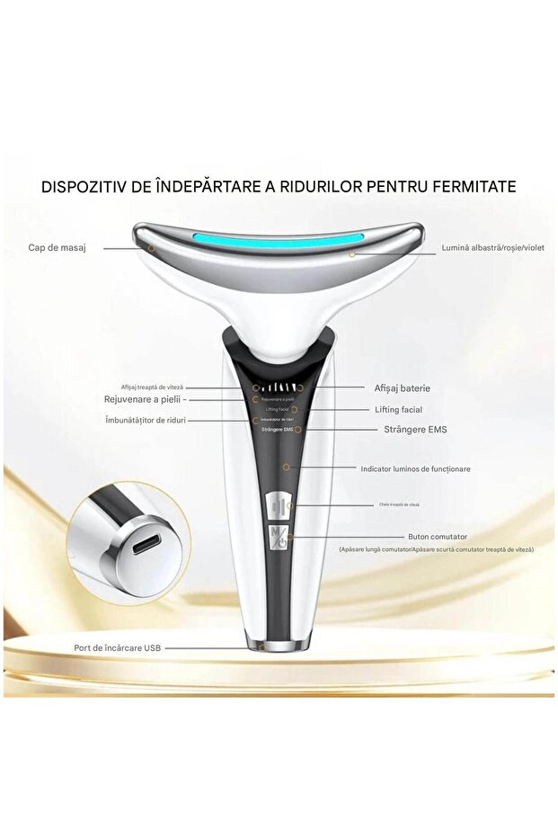 Multifunctional Facial Cosmetic Device - 6