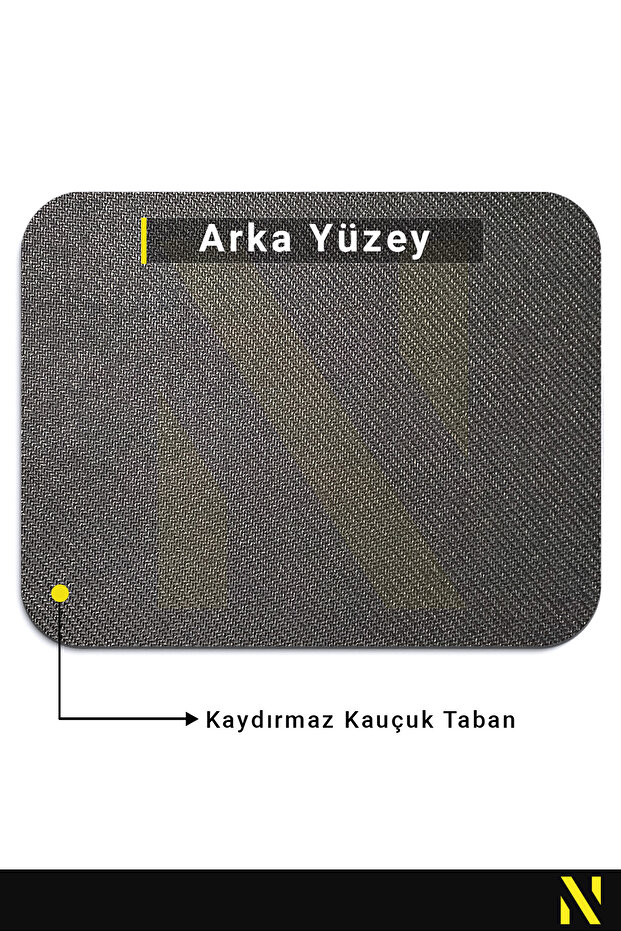 Bahar Çiçekleri Desenli Ergonomik Mouse Pad Kaymaz Taban Ev Ve Ofis Kullanımı Fare Altlığı Mousepad - 3