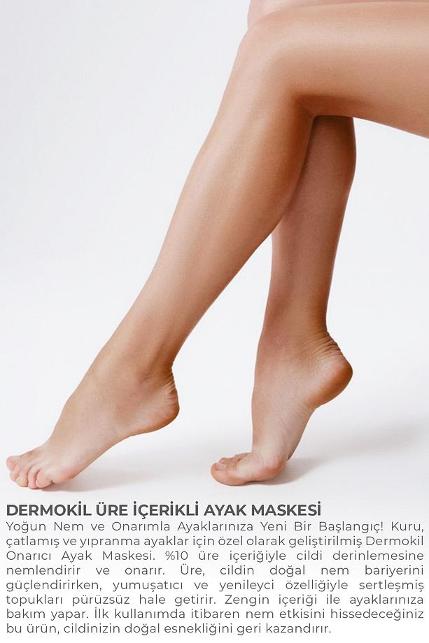 Topuk Çatlak Bakımı &nemlendirici Ayak Maskesi 30 ml - 3