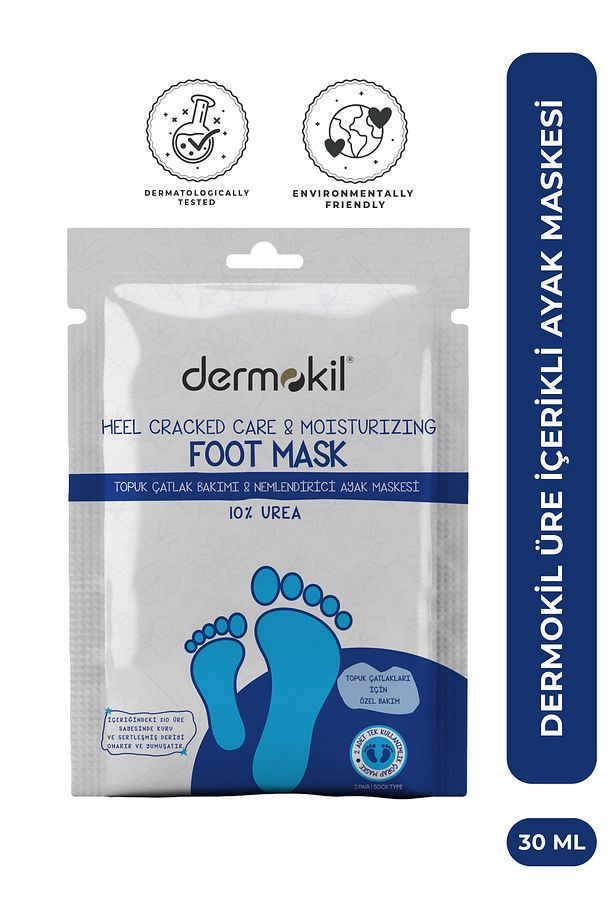 Topuk Çatlak Bakımı &nemlendirici Ayak Maskesi 30 ml - 1