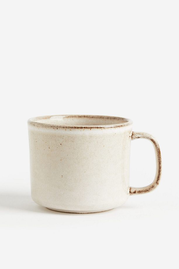 Reaktif Sırlı Stoneware Kupa - 1