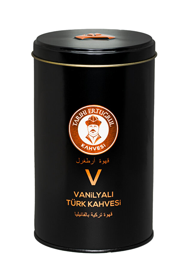 Turkish Coffee Tin with Vanilla 250 G