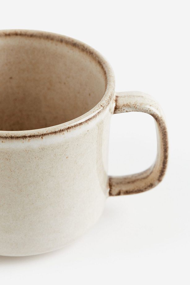 Reaktif Sırlı Stoneware Kupa - 2