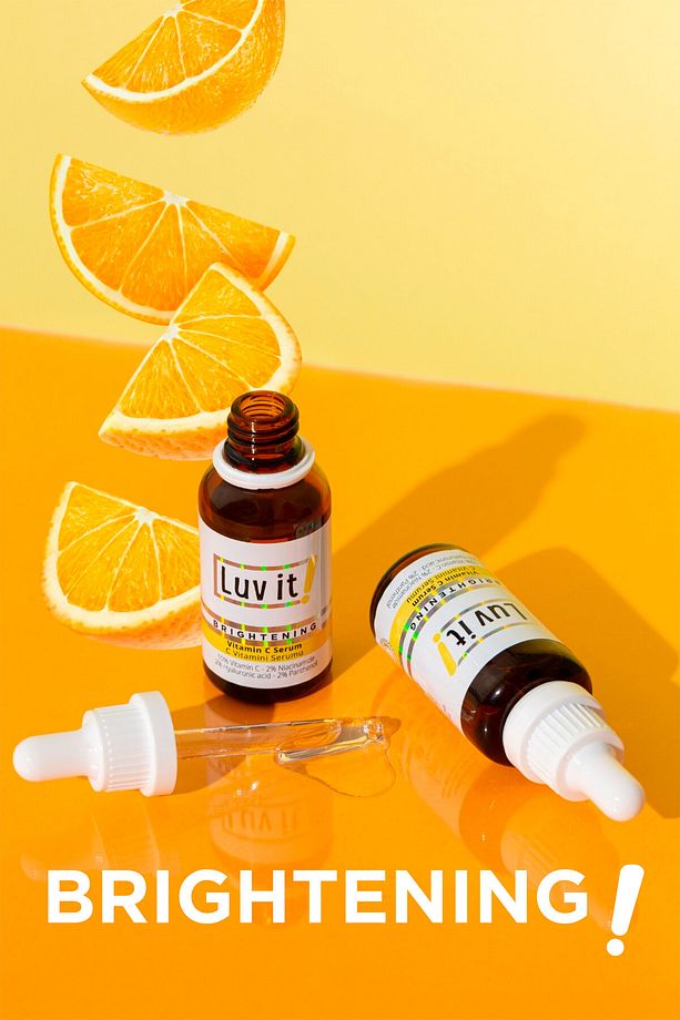 Aydınlatıcı C Vitamini Serum 30 ml - Hyaluronik Asit, Panthenol Ve Niacinamide Içeren Cilt Serumu - 2