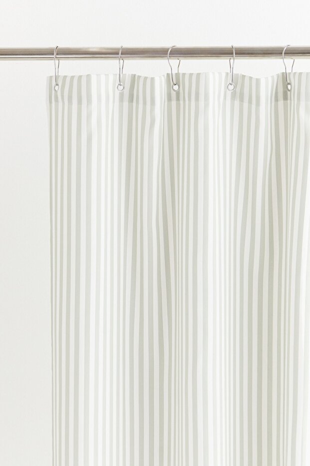 Çizgili Duş Perdesi - 2