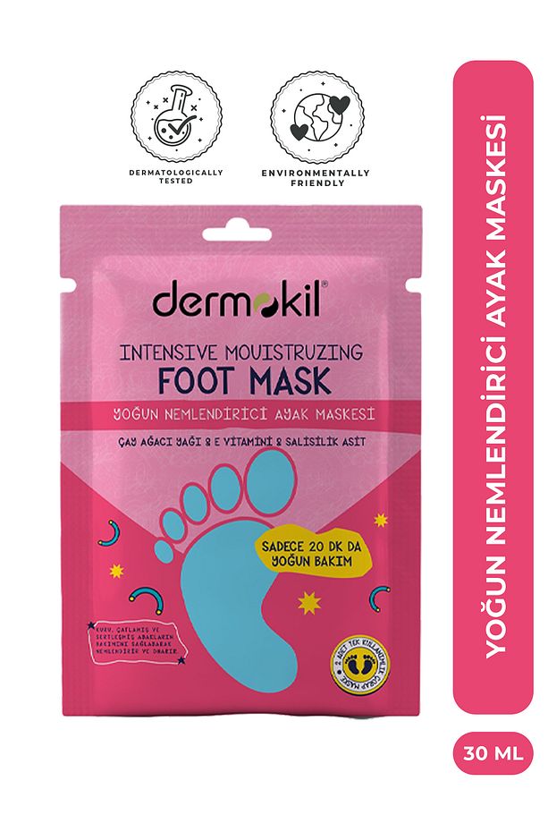 Yoğun Nemlendirici Ayak Maskesi 30 ml - 1