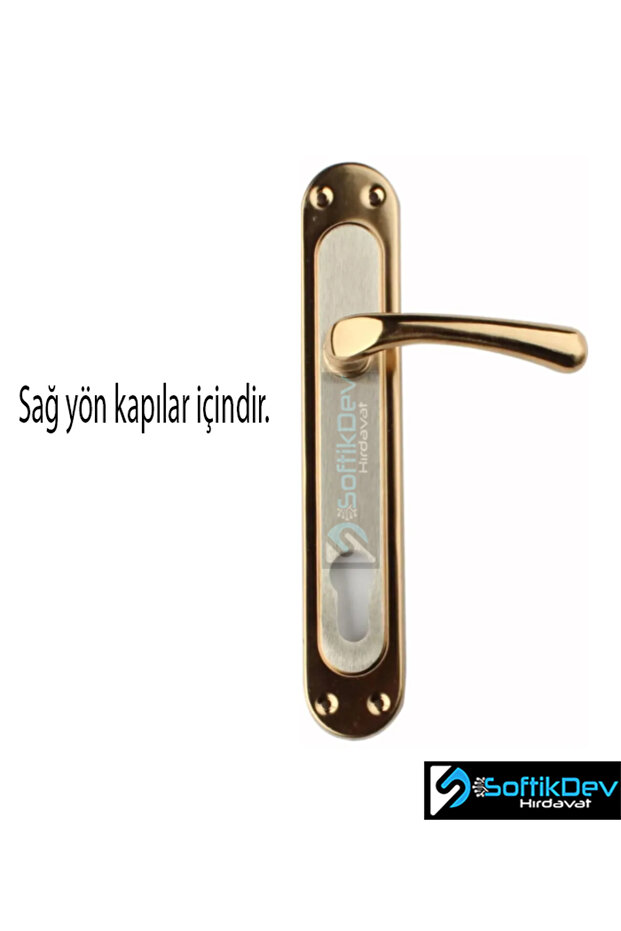 Kapı Kolu Gold Yale Sağ Yön - 1