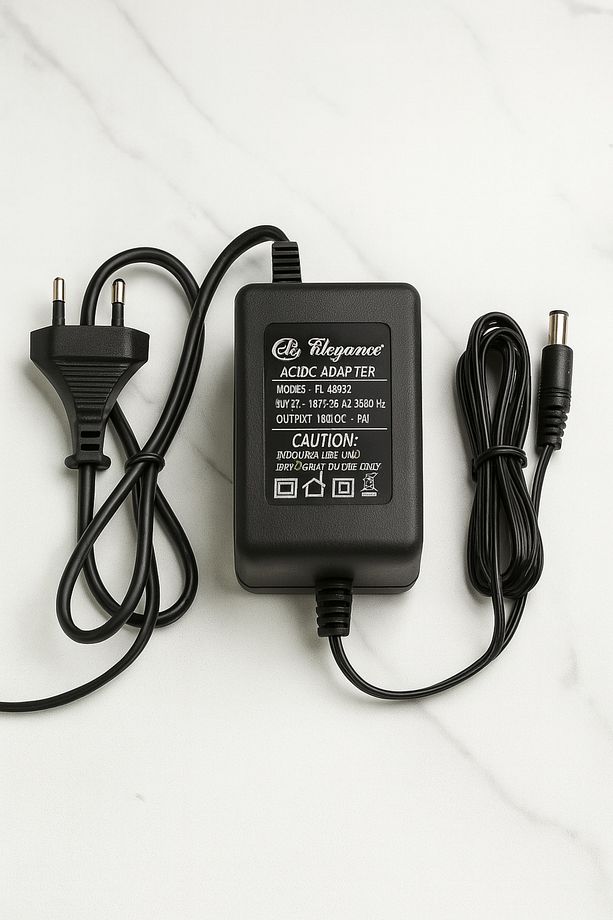 12 Volt 2 Amper Adaptör – Güvenilir Güç Kaynağı, Kamera Ve Modem Uyumlu - 1