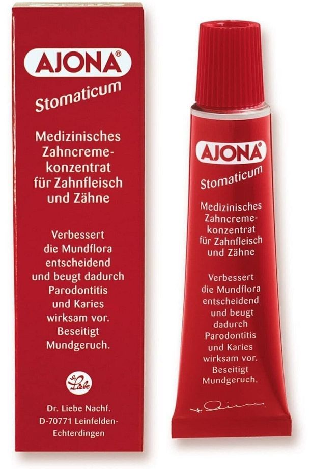 Stomatikum Diş Macunu 25mlx10 Adet - 4