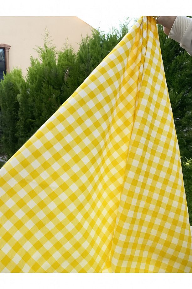Piti Kareli Sofra Bezi, Piknik Örtüsü, Çok Amaçlı Örtü - 1