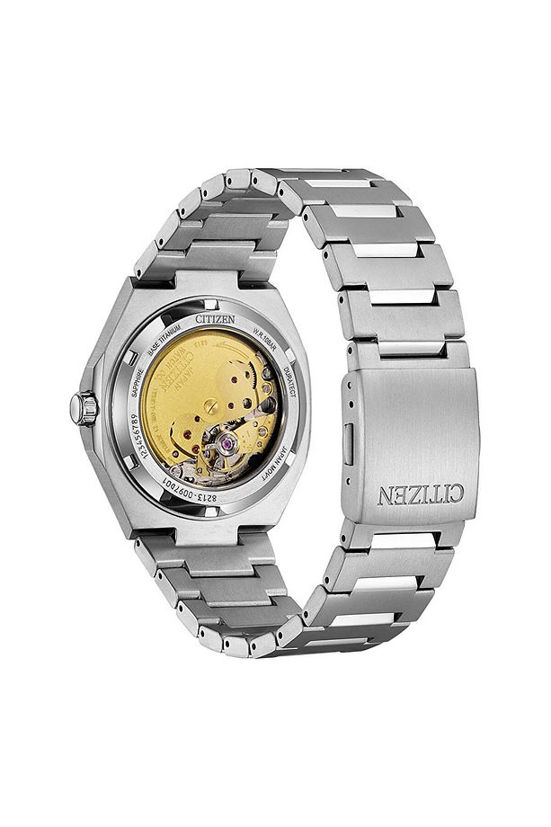Zenshin Super Titanium Small Seconds Nj0180-80m Erkek Kol Saati - 3