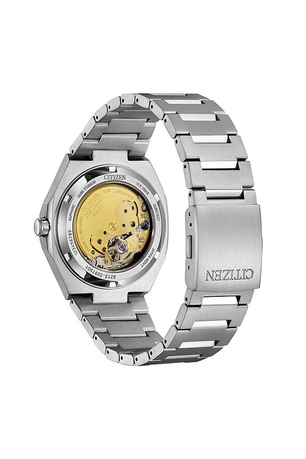 Zenshin Super Titanium Small Seconds Nj0180-80a Erkek Kol Saati - 3