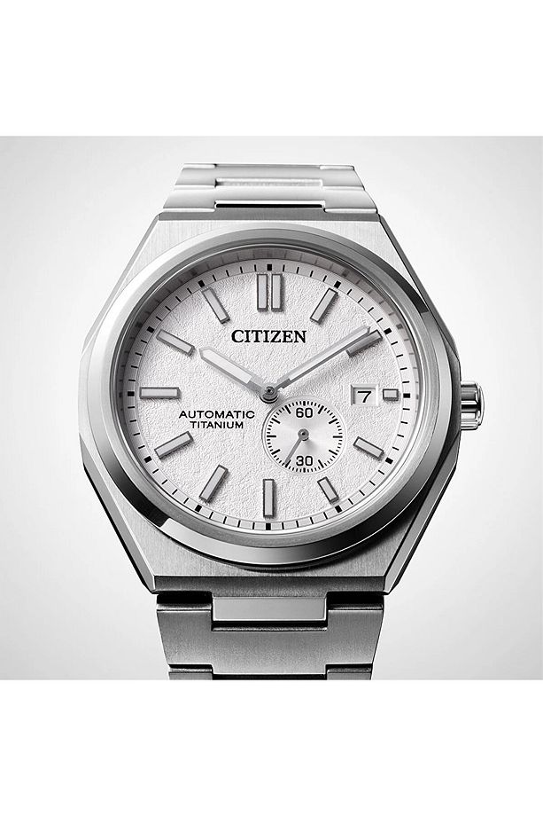 Zenshin Super Titanium Small Seconds Nj0180-80a Erkek Kol Saati - 4
