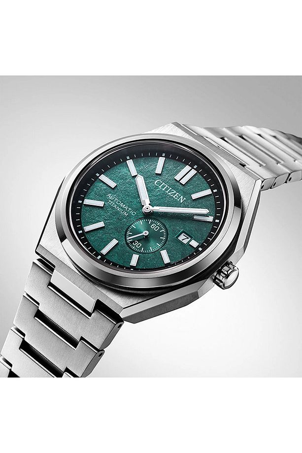 Zenshin Super Titanium Small Seconds Nj0180-80x Erkek Kol Saati - 3