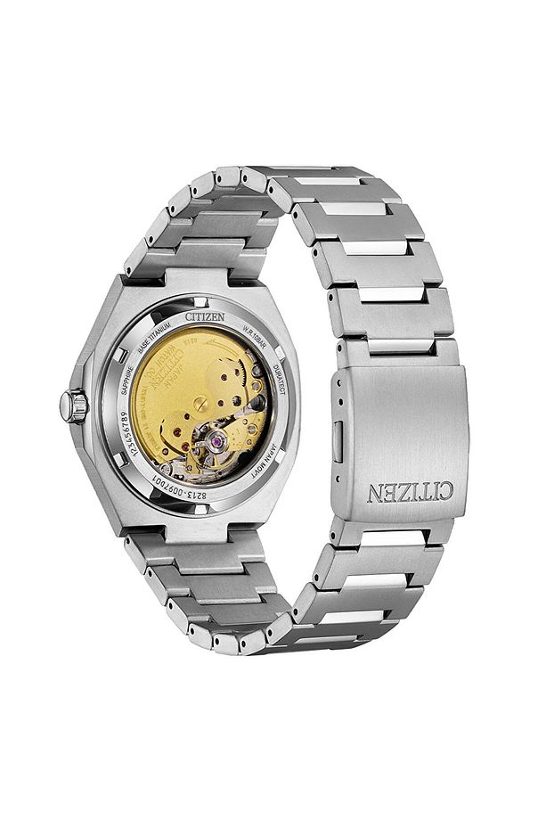 Zenshin Super Titanium Small Seconds Nj0180-80x Erkek Kol Saati - 6
