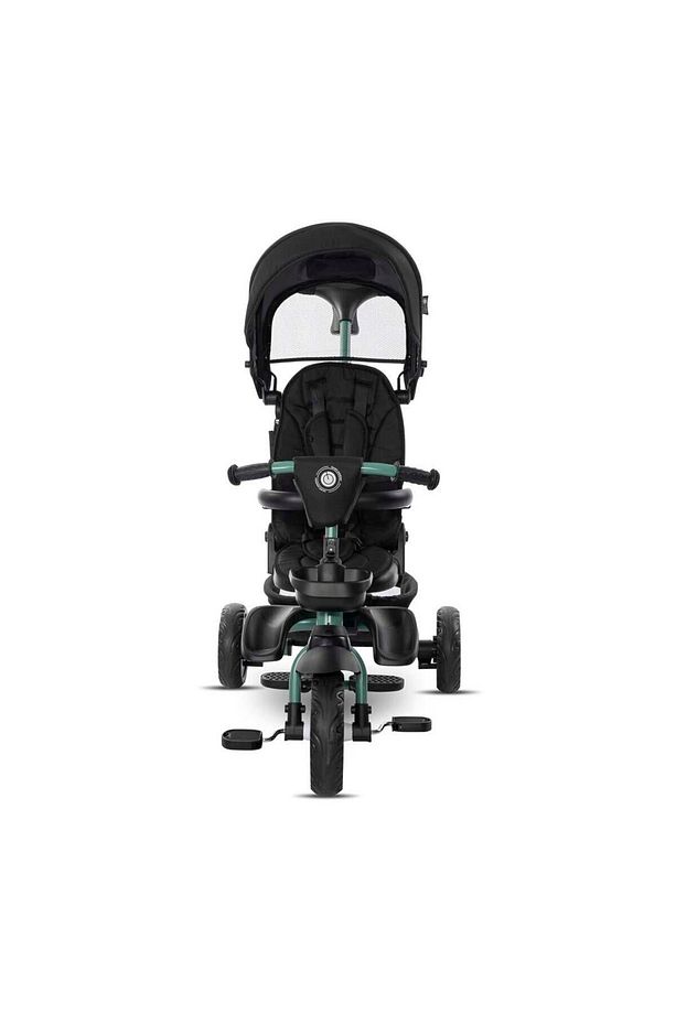 Lorelli Freccia Katlanabilir Çift Yönlü Üç Tekerlekli Bisiklet -Black Green - 3