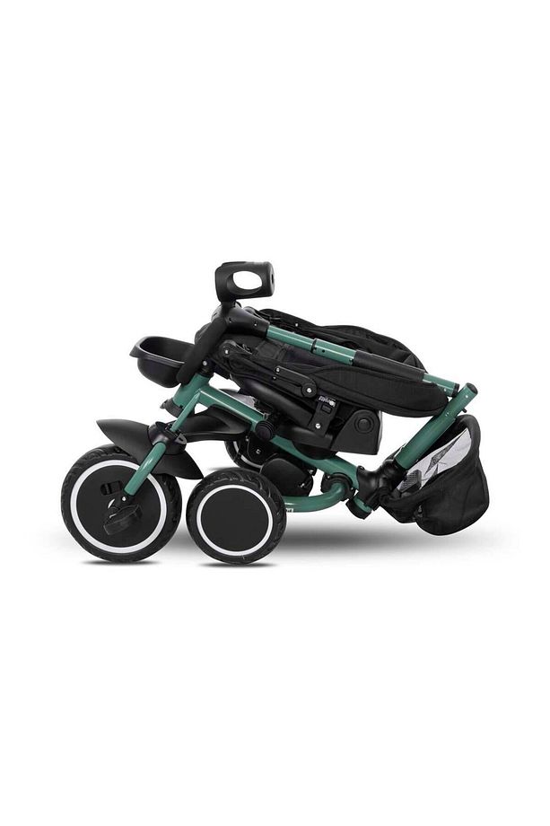 Lorelli Freccia Katlanabilir Çift Yönlü Üç Tekerlekli Bisiklet -Black Green - 4