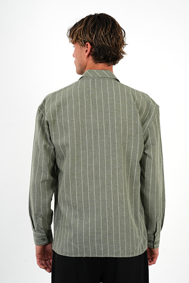 Aven Erkek Oversize Gömlek - 6