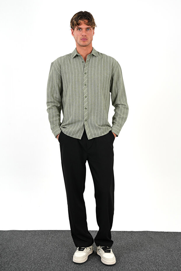 Aven Erkek Oversize Gömlek - 3