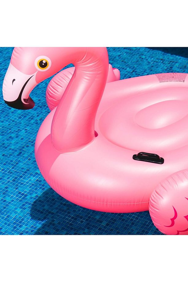Flamingo Binici - Şişme Flamingo - Bot Deniz Flamingo Binici - Havuz Flamingo Şişme 147x140x94 Cm. - 3